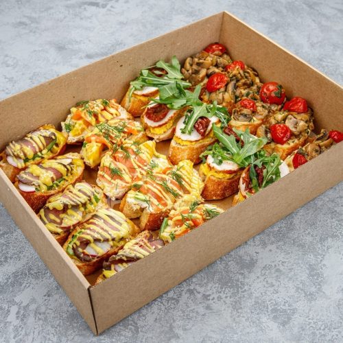 box bruskett